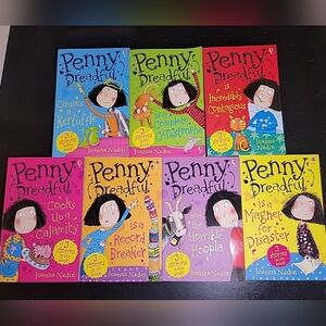 Penny Dreadful Book Set by Joanna Nadin